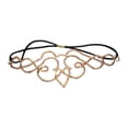 thumbnail image 1 of Tocado de boda Strade Fareast Limited accesorios para el cabello corazón hueco oro, 1 of 8