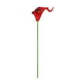 thumbnail image 2 of 1pcs Artificial Calla Lily Silk Flowers 15" for Home Kitchen Wedding Table Decoration (Wine Red), 2 of 9