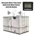 thumbnail image 2 of Medidor Ultrasónico de Nivel de Líquido TS-FT002 con Pantalla de Temperatura Interior y del Tanque, Sin Baterías, Fácil Instalación y Uso, Alarma de Nivel Alto/Bajo, Rango de Medición de 0-15m,, 2 of 6