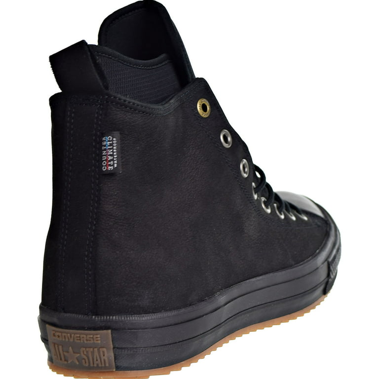 Converse Chuck Taylor All Star Waterproof Shoes Black-Gum 157460c - Walmart.com