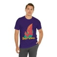 thumbnail image 6 of Summer Life Surfing Best Vibes Bella+Canva Unisex Jersey Short Sleeve Tee, 6 of 12