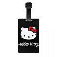 thumbnail image 1 of Custom Hello Kitty Sanrio Luggage Tag Custom Baggage Tags Privacy Cover Name ID Card, 1 of 1