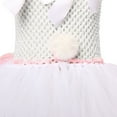 thumbnail image 5 of TAIAOJING Little Girls Princess Dress Toddler Pink Adorable Easter Bunny Princess Dress Cute Plush Rabbit Ears Party Mesh Tufted Dress 6-7 Years, 5 of 5