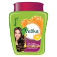 thumbnail image 1 of Vatika Naturals Mascarilla capilar con aceite caliente - Proteína de huevo y tratamiento multivitamínico para cabello seco dañado, nutritivo y fortalecedor, acondicionamiento profundo para cabello sua, 1 of 2