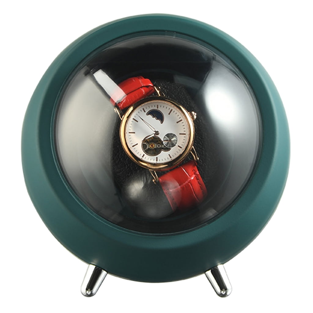 Lerpwige Single Watch Winder Mute Watch Shaker Two Gear Adjustable 2 Kinds Power Modes