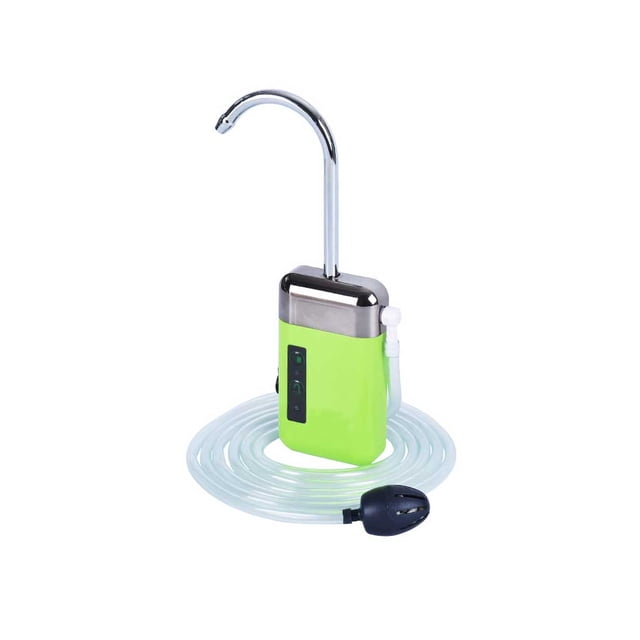 Kenally Dispositivo de succión de pesca Control de botón portátil Multimodo Reemplazo ajustable Absorbedor de agua alimentado por Lavador de Herramientas eléctricas Verde Kenally TO010287-01