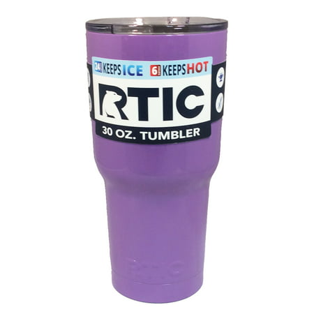 RTIC Powder Coated 30 Oz. Tumbler with Lid