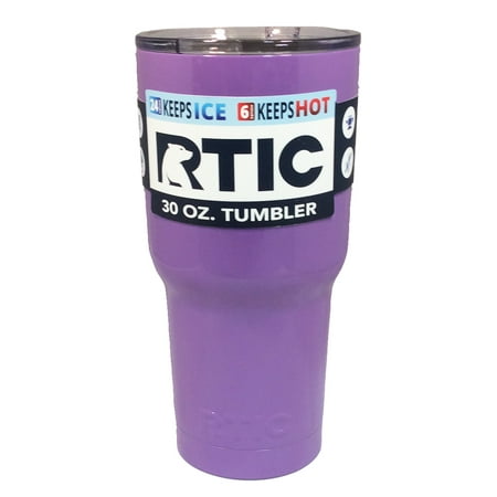 - RTIC Powder Coated 30 Oz. Tumbler with Lid