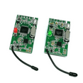 thumbnail image 1 of 2.4G NRF24L01 Wireless Digital Audio Transceiver Module Transmitter Wifi Speaker, 1 of 6