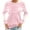 Pink-Fashion Sweatshirts, variant on Xcmzpl Womens Sweatshirts Casual Solid Color Round Neck Sweatshirt Oversized Sweater Tops Cotton Long Sleeve T-shirts Winter Fashion