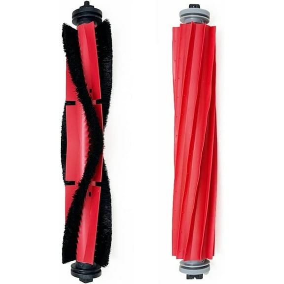 Roller For S7/S7 MaxV/Q5/Q7 Floor Cleaner Replacement Rubber Rolling Brush Bar Vacuum Cleaner Part