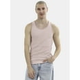 thumbnail image 2 of No Boundaries Warms Basic Tank Top, 3-Pack, Men's, 2 of 8