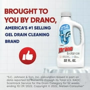 Drano Balance Drain Cleaner and Clog Remover, 32 oz, 1 Count