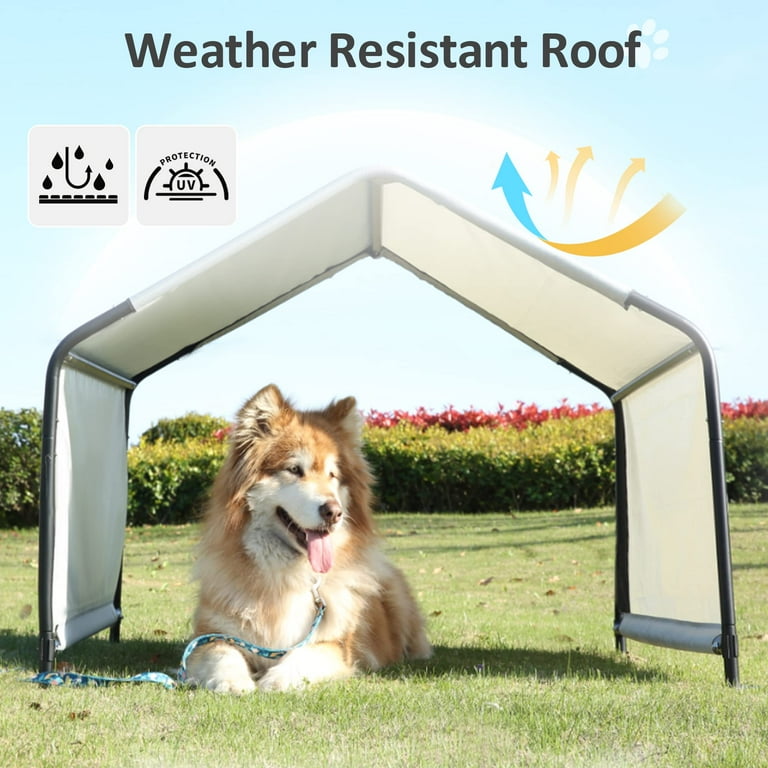 Dog clearance shade tent