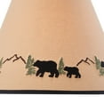 thumbnail image 3 of Park Designs Black Bear Embroidered Shade - 12", 3 of 4