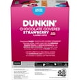 thumbnail image 2 of Dunkin’ Chocolate Covered Strawberry Ground Coffee, Dark Roast, Keurig K Cup Pods, 22 Count Box, 2 of 7
