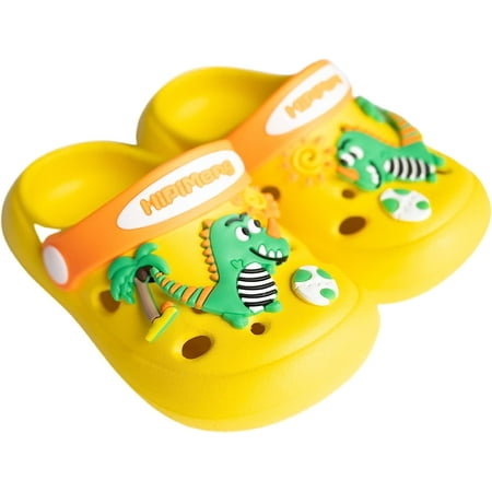 

Toddler Little Kids Clogs Slippers Sandals Non-Slip Girls Boys Slides Lightweight EVA Shoes