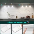thumbnail image 4 of Luz Led JIEHUA Blanca Ultra Delgada con Sensor de Movimiento y Colores Ajustables para Closet, Cocin, 4 of 9