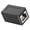 Black, variant on Whaledi Low Noise RJ45 Coupler Ethernet Inline Connector Female to Female 8P8C