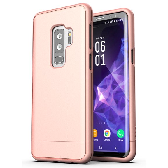 Galaxy S9 Plus Slim Case Thin Protective Grip Phone Holder Light Durable Cover