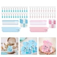 thumbnail image 4 of T-HOTLYST Pack of 24 Angelic Crystal Pendant Keychains with Organzas Gift Bag and Thank You Cards for Showers Party and Guest Gift, 4 of 18