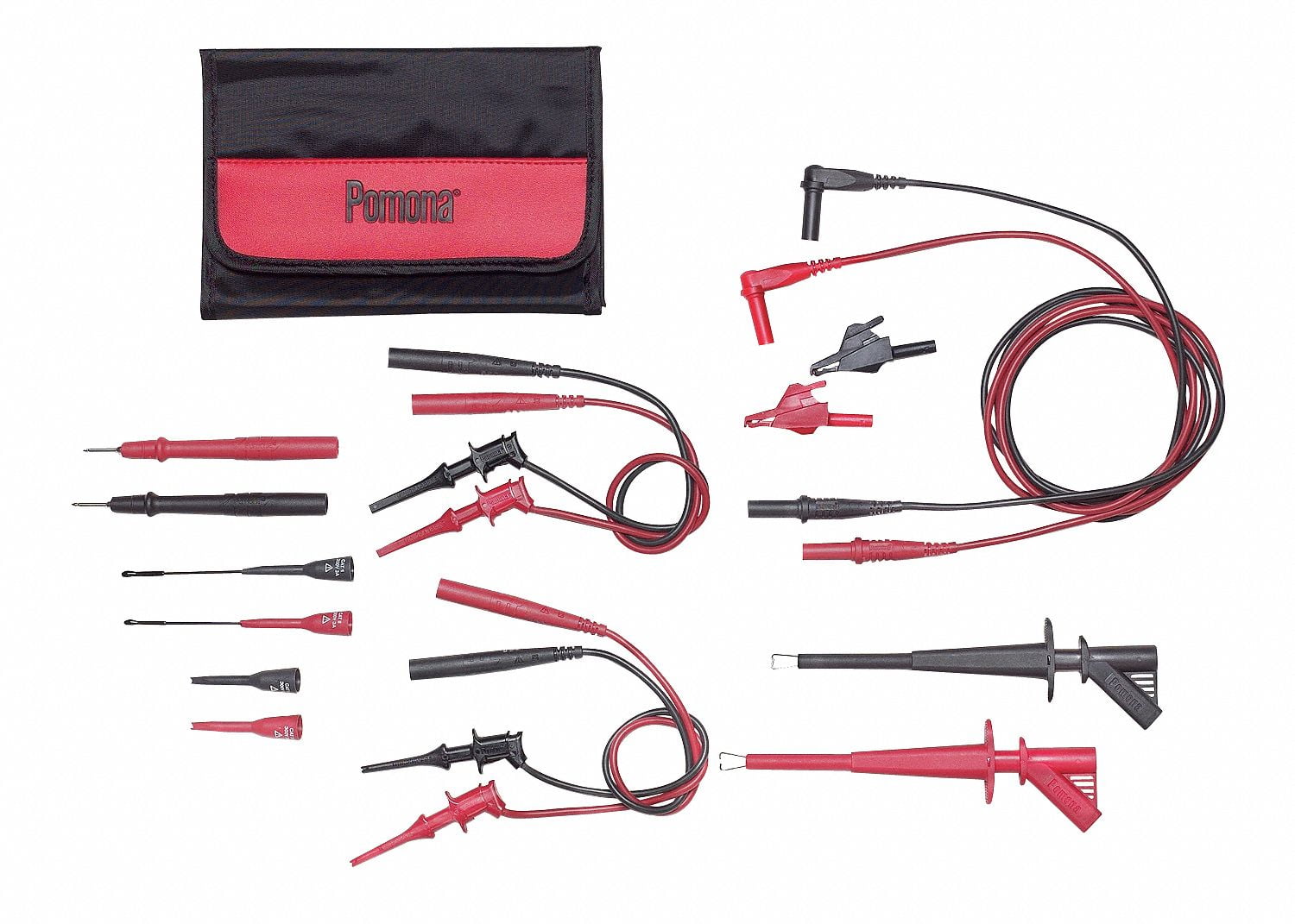 Pomona 5674C Deluxe Electronic DMM Test Lead kit