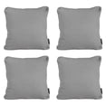 thumbnail image 1 of Cojin Decorativo Cuadrado grande Set de 4 Have Gris, 1 of 4