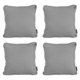 thumbnail image 1 of Cojin Decorativo Cuadrado grande Set de 4 Have Gris, 1 of 4