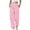 Pink, variant on gbyLJF Women's High Waisted Sweatpants Outdoor Workout Active Joggers Pants Baggy Lounge Athletic Running Pants Khaki XXL