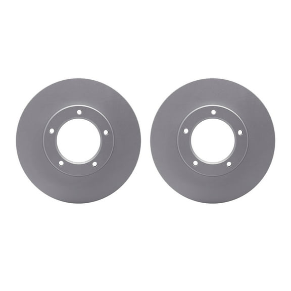 Dynamic Friction Company Front Geospec Brake Rotors 4002-76031