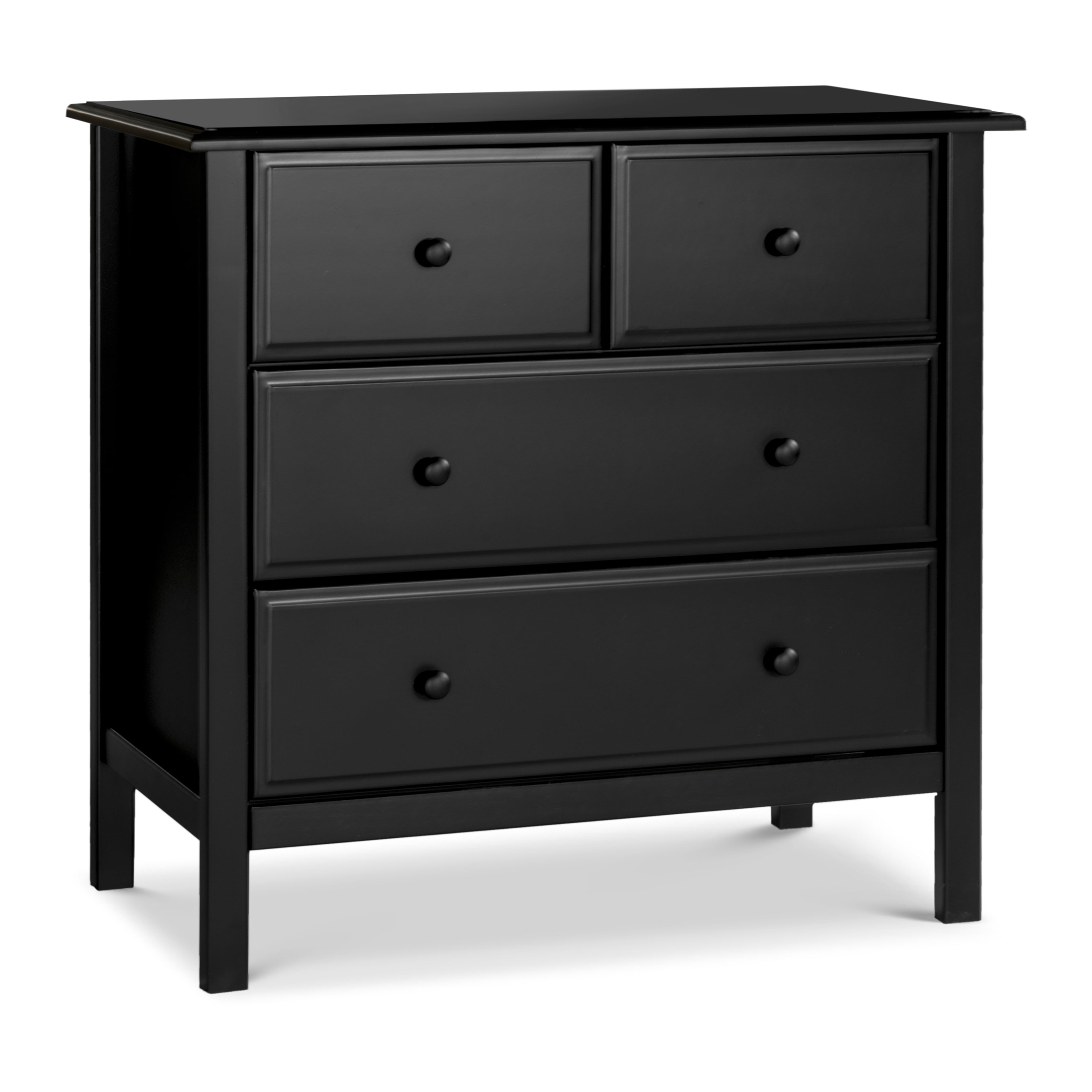 Davinci Autumn 4 Drawer Dresser In Ebony Black Walmart Inventory