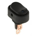 thumbnail image 1 of Almencla 5-6pack 12V 30A 3-pin Car Truck Rocker Round Toggle LED Switch Modification Blue 5 Pcs, 1 of 8