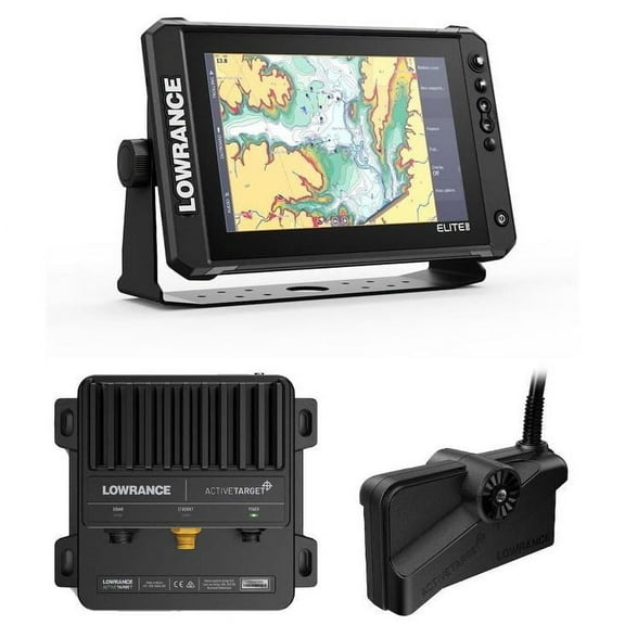 Lowrance Elite FS 12 ActiveTarget Bundle
