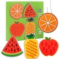 thumbnail image 2 of Jusqu'à 60 % de Réduction SEMPAI Planche à Enfiler Fruits Jouets de Concentration pour Enfants jusqu'à 45 % de Réduction Boxe Jour, 2 of 3