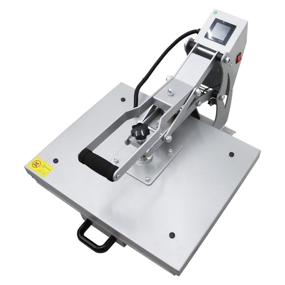 Techtongda Drawer Design Semi-Automatic Electric Heat Press Machine Heat Transfer Machine 16"*20"