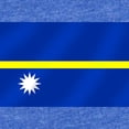 thumbnail image 2 of CafePress - Flag Of Nauru - Cute Infant Baby Football Bodysuit, 2 of 3