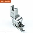 thumbnail image 4 of 601 602 603 604 Compensating Binding Presser Foot Fit Industrial Lockstitch Sewing Machine Tape Feet Suit A10 Binder & Hemmer, 4 of 7