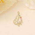 thumbnail image 2 of LYMAYTER DIY Jewelry Accessory Rhinestones Heart Pendant - for DIY Jewelry, 2 of 7