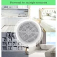 thumbnail image 5 of 6 Pack GL2103 HEPA Filter Replacement Compatible With RIGOGLIOSO JINPUS LTLKY Air Purifiers 3 In 1 Carbon, 5 of 5