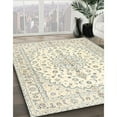 thumbnail image 3 of Ahgly Company Machine Washable Indoor Square Traditional Sage Green Area Rugs, 9' Square, 3 of 7