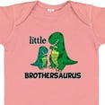 thumbnail image 4 of Inktastic Little Brothersaurus Boys Baby Bodysuit, 4 of 5