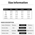 thumbnail image 4 of Women Short Sleeve Scoop Neck Wide Leg Jumpsuit Casual Loose Outfit with Pockets, 4 of 5