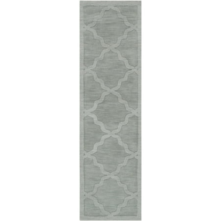 

Surya Central Park Silver Gray 2 3 X 8 Runner Rug AWHP4017-238