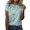 Green, variant on Summer Tops for Women Dark Shirt Top Women Loose Long Sleeve Polyester T Shirt Loose Fit Tee Shirts Womens Compression Woman Womens Active Tops Exercise Long Sleeve The Casual Short Wom Purple S