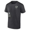thumbnail image 2 of Men's Fanatics Heather Charcoal Los Angeles Kings Represent T-Shirt, 2 of 3