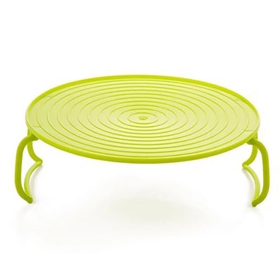 RKZDSR Multifunctional Microwave Oven Heating Layered Steaming Tray Tray Double Layer 9.25in