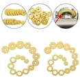 thumbnail image 3 of MYG 16/17 Hole CKey Open Hole Flute Button Sound Hole Flute Pads Casing Button Mat, 3 of 5