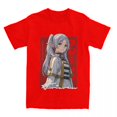 thumbnail image 3 of Camiseta de Frieren Beyond Journey's End para hombres y mujeres, camisetas Vintage de algodón, Camiseta de cuello redondo, ropa clásica de manga corta, 3 of 5