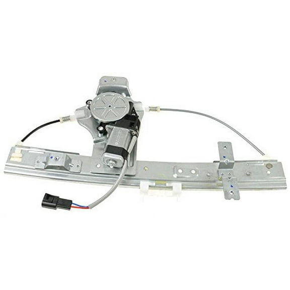 TRQ Power Window Regulator w/ Motor Rear Passenger Side RH for Chevy Cobalt G5 WRA52145 Fits select: 2005-2010 CHEVROLET COBALT, 2007-2008 PONTIAC G5