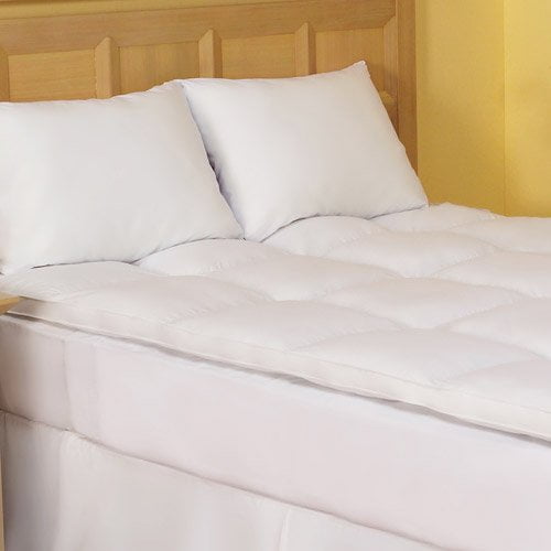 Dream Serenity 2" Graphite Wave Mattress Topper - Walmart.com Dream Serenity 2" Graphite Wave Mattress Topper - Walmart.com